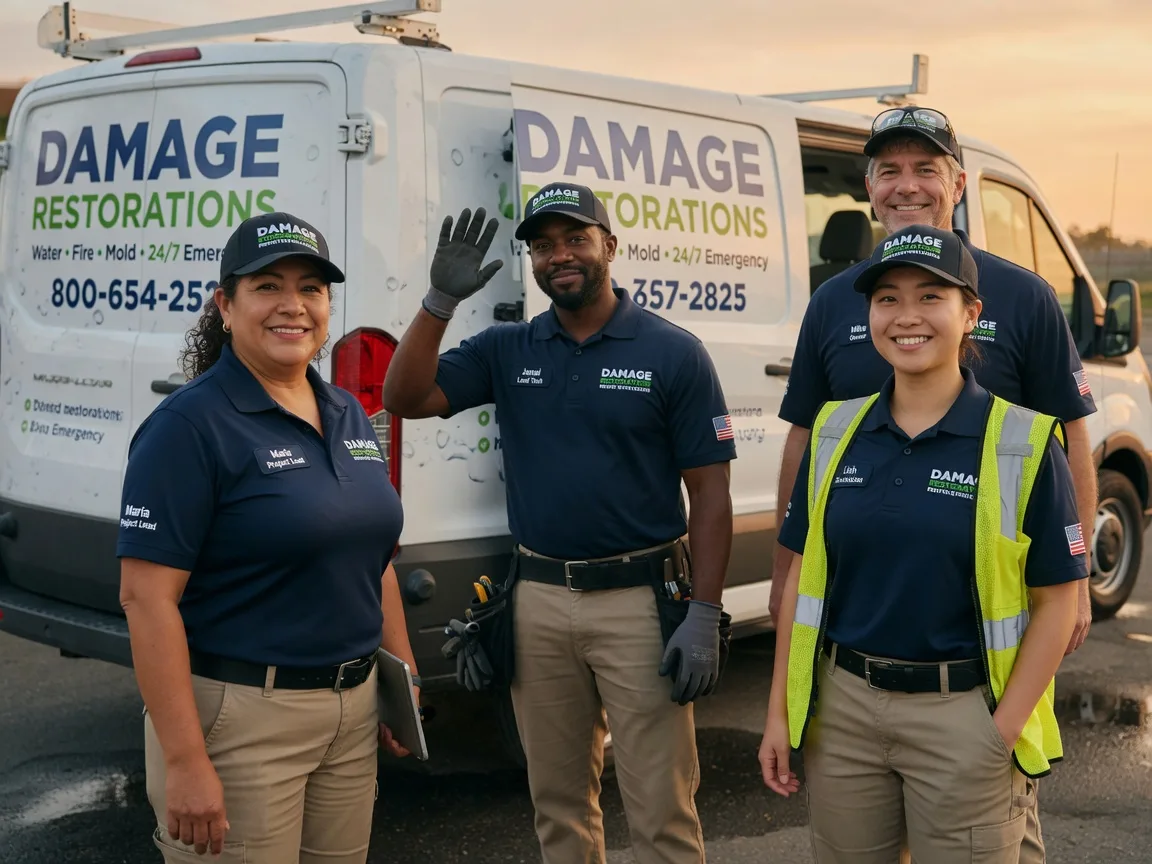Water Damage Restoration company in Davidsville, PA
