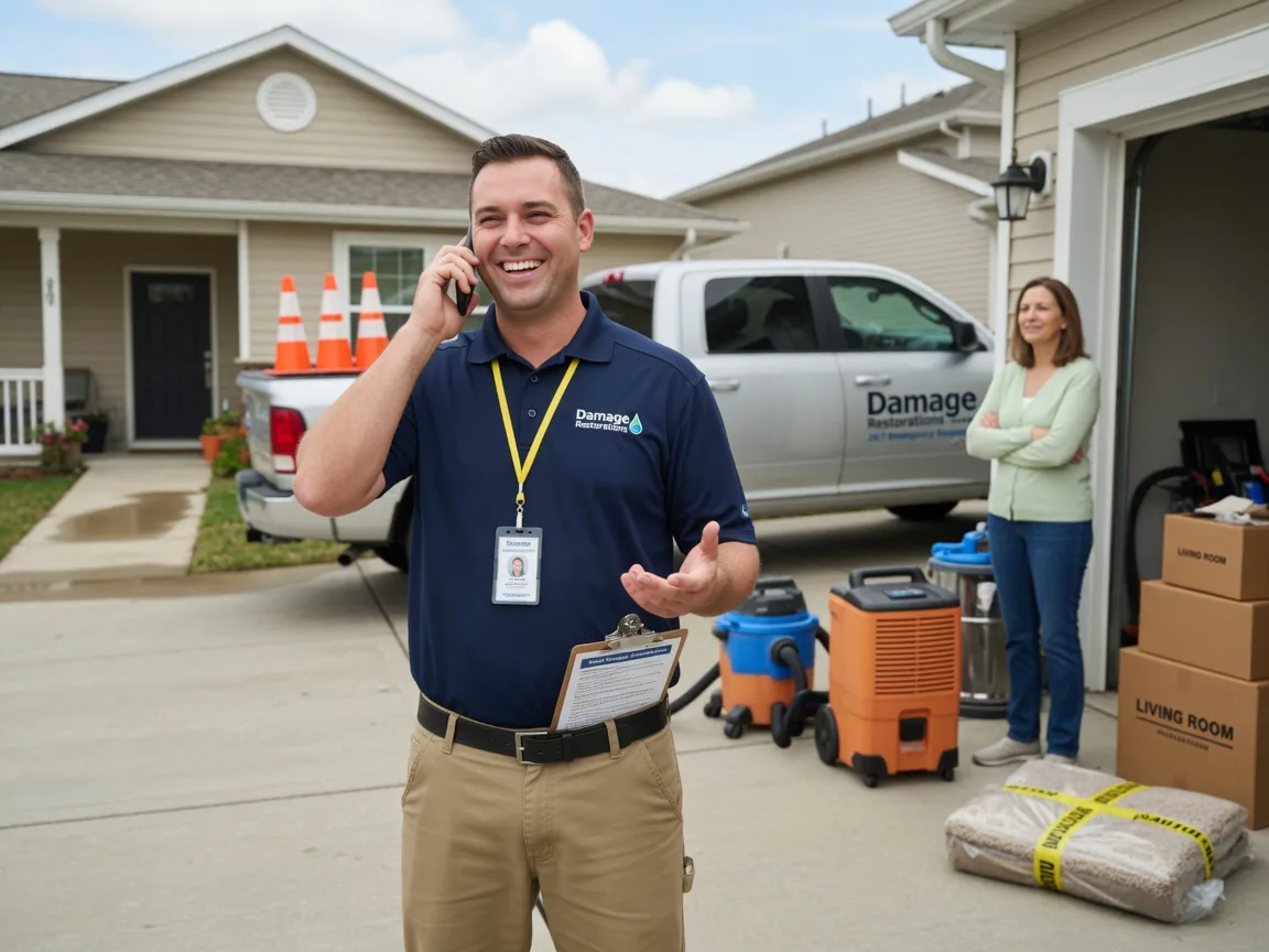 Water Damage Restoration Davidsville, PA FAQs